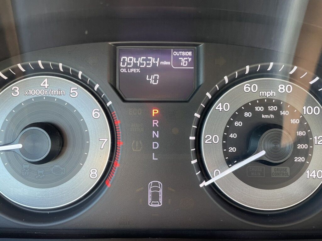 2014 Honda Odyssey EX-L~BLUETOOTH~CRUISE CONTROL~LEATHER TRIMMED SEATS~POWER LIFTGATE~POWER SLINDING DOORS~THIRD ROW SEATING Sarasota FL