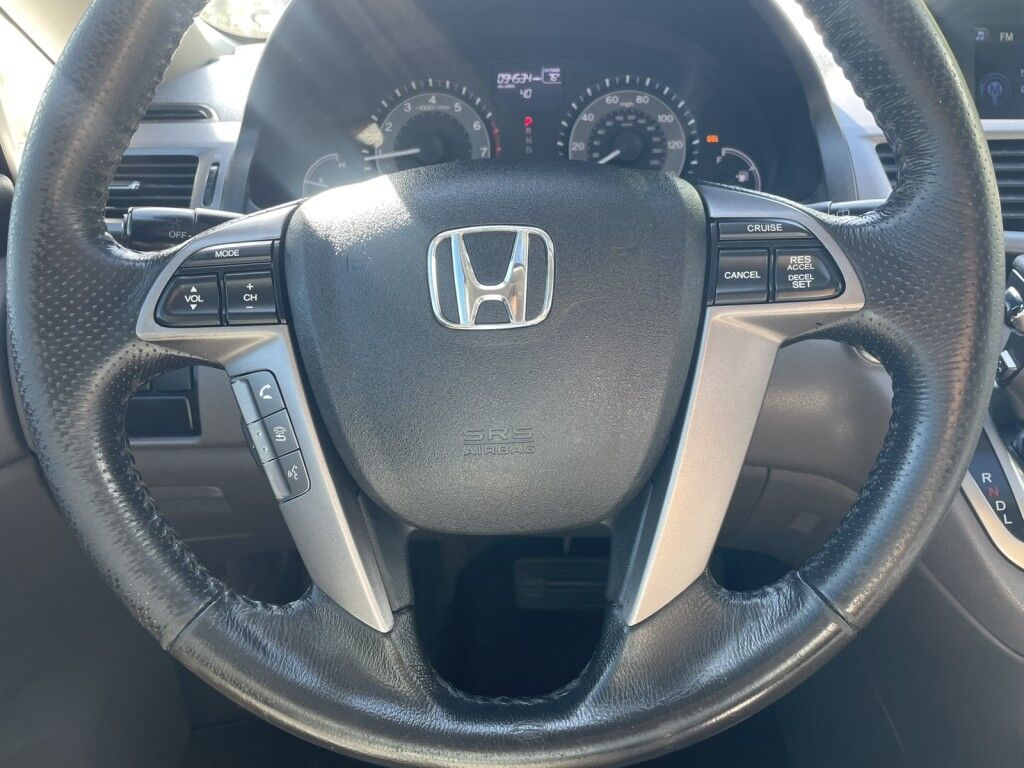 2014 Honda Odyssey EX-L~BLUETOOTH~CRUISE CONTROL~LEATHER TRIMMED SEATS~POWER LIFTGATE~POWER SLINDING DOORS~THIRD ROW SEATING Sarasota FL