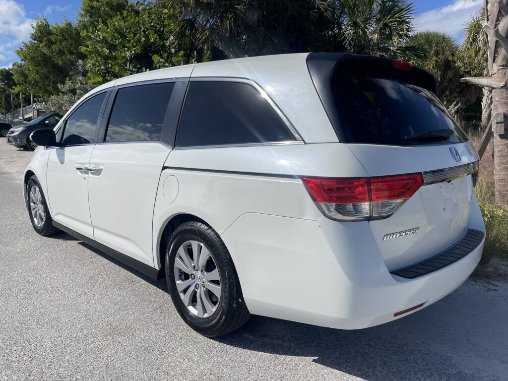 2014 Honda Odyssey EX-L~BLUETOOTH~CRUISE CONTROL~LEATHER TRIMMED SEATS~POWER LIFTGATE~POWER SLINDING DOORS~THIRD ROW SEATING Sarasota FL