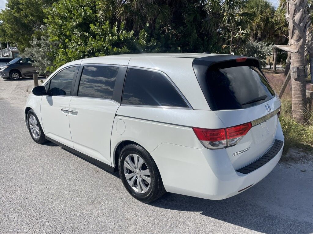 2014 Honda Odyssey EX-L~BLUETOOTH~CRUISE CONTROL~LEATHER TRIMMED SEATS~POWER LIFTGATE~POWER SLINDING DOORS~THIRD ROW SEATING Sarasota FL