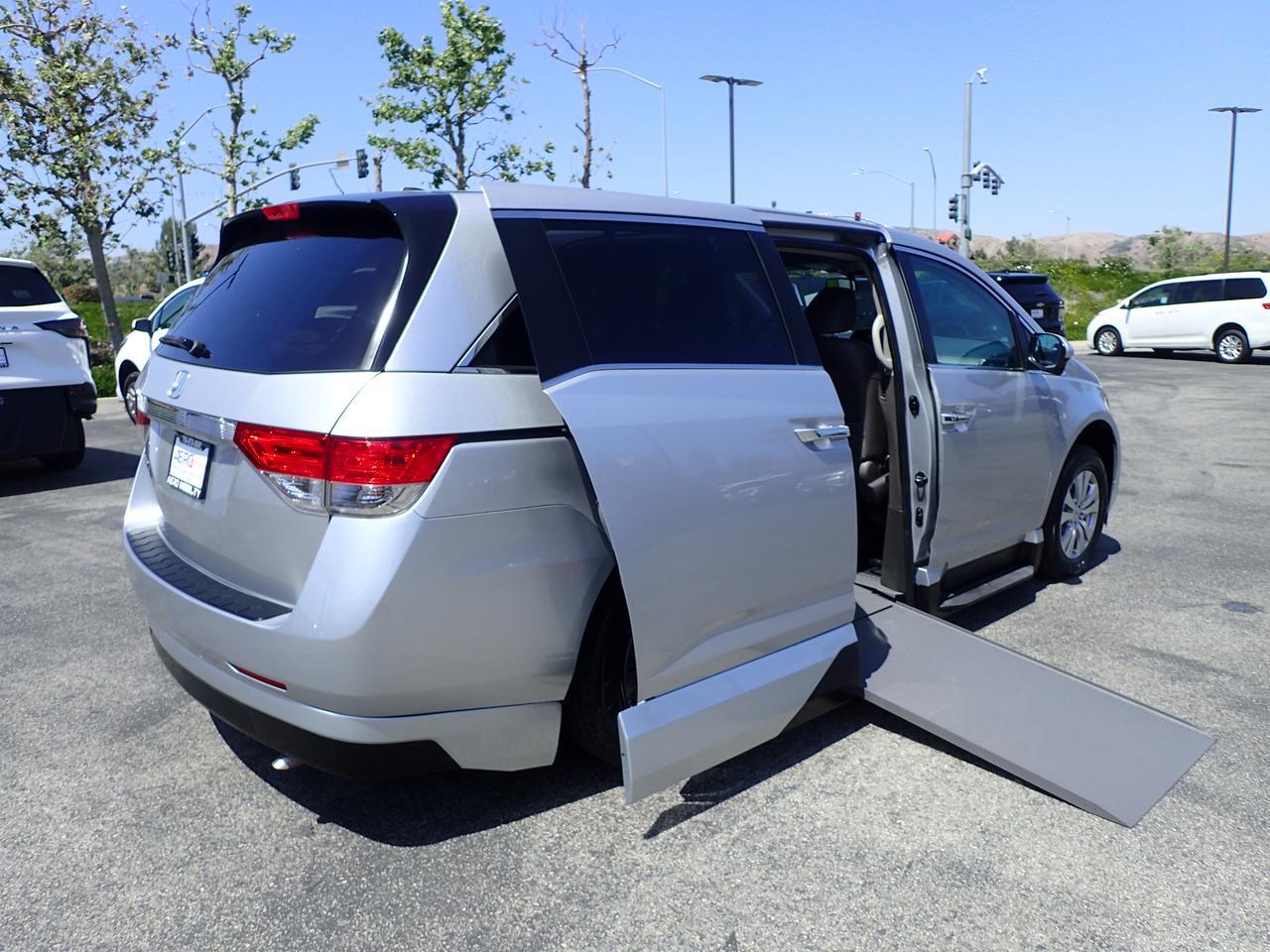 2014 Honda Odyssey EXL-NAV Anaheim CA