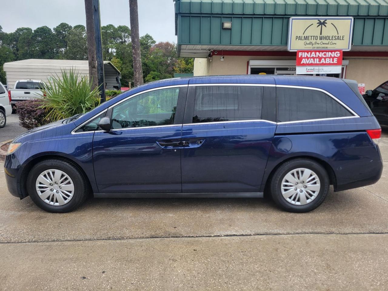 2014 Honda Odyssey LX