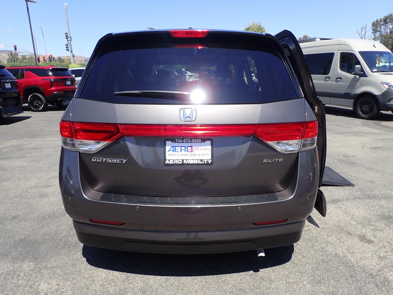 2014 Honda Odyssey Touring Elite Anaheim CA
