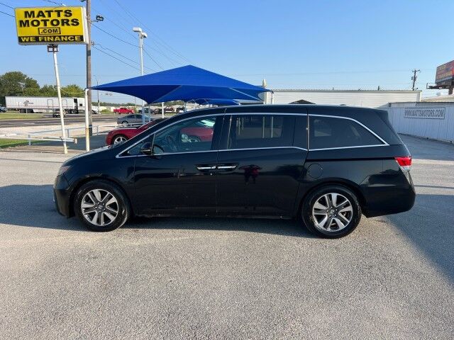 2014 Honda Odyssey Touring Elite Gainesville TX