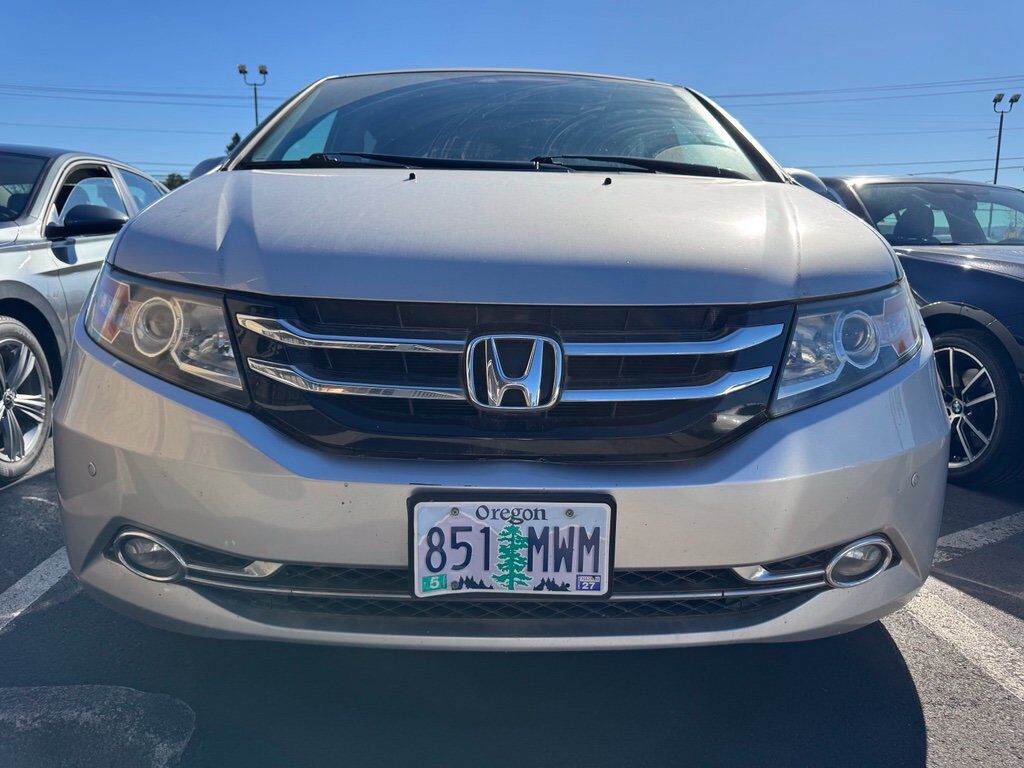 2014 Honda Odyssey Touring Elite