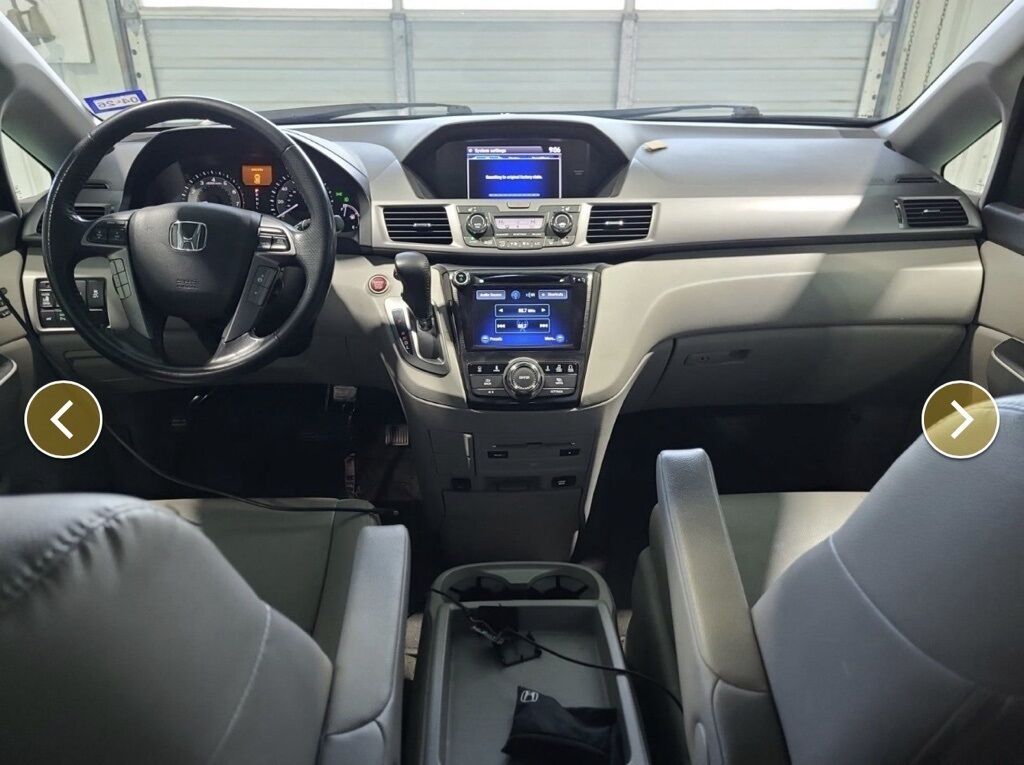 2014 Honda Odyssey Touring Elite Oklahoma City OK