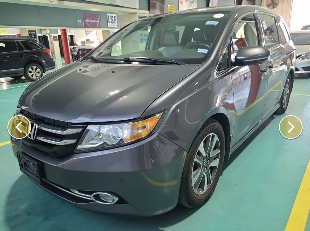 2014 Honda Odyssey Touring Elite