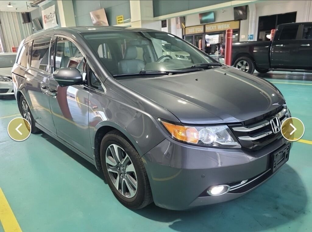 2014 Honda Odyssey Touring Elite Oklahoma City OK