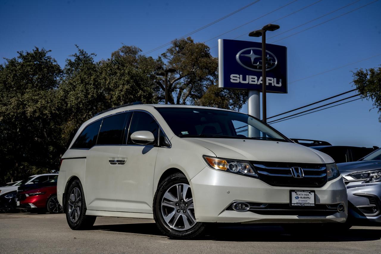 2014 Honda Odyssey Touring Elite