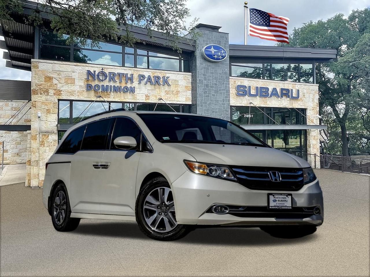 2014 Honda Odyssey Touring Elite