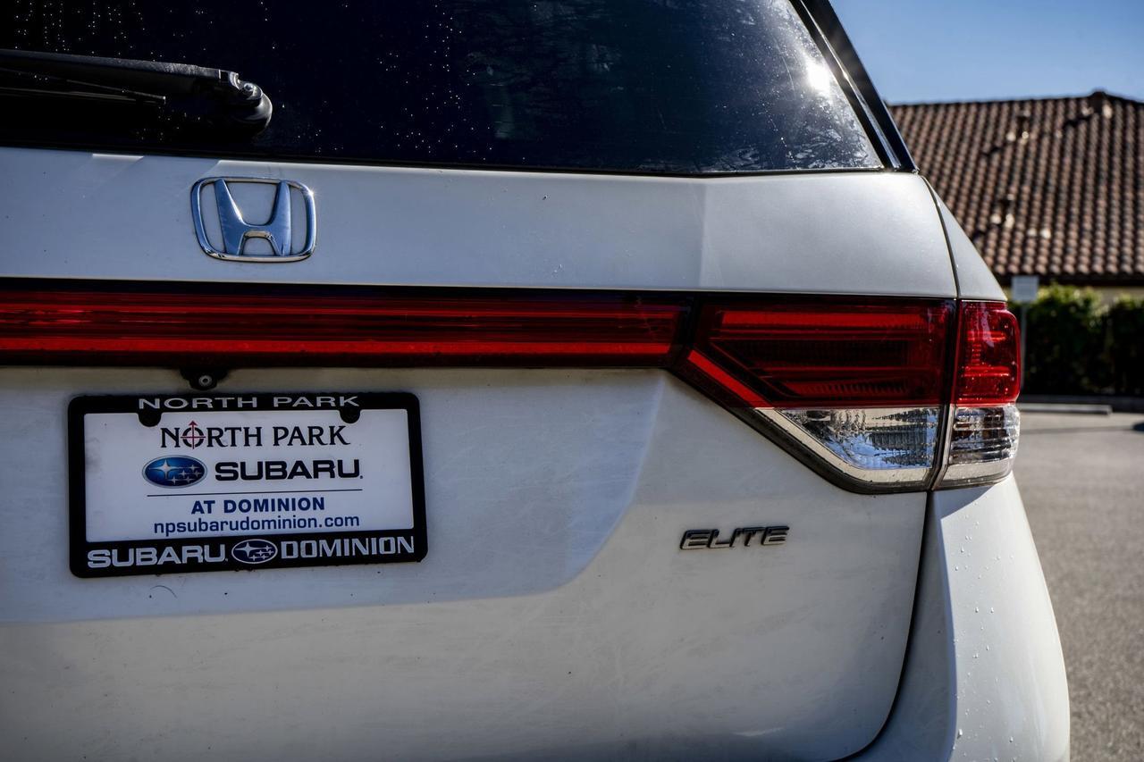 2014 Honda Odyssey Touring Elite San Antonio TX