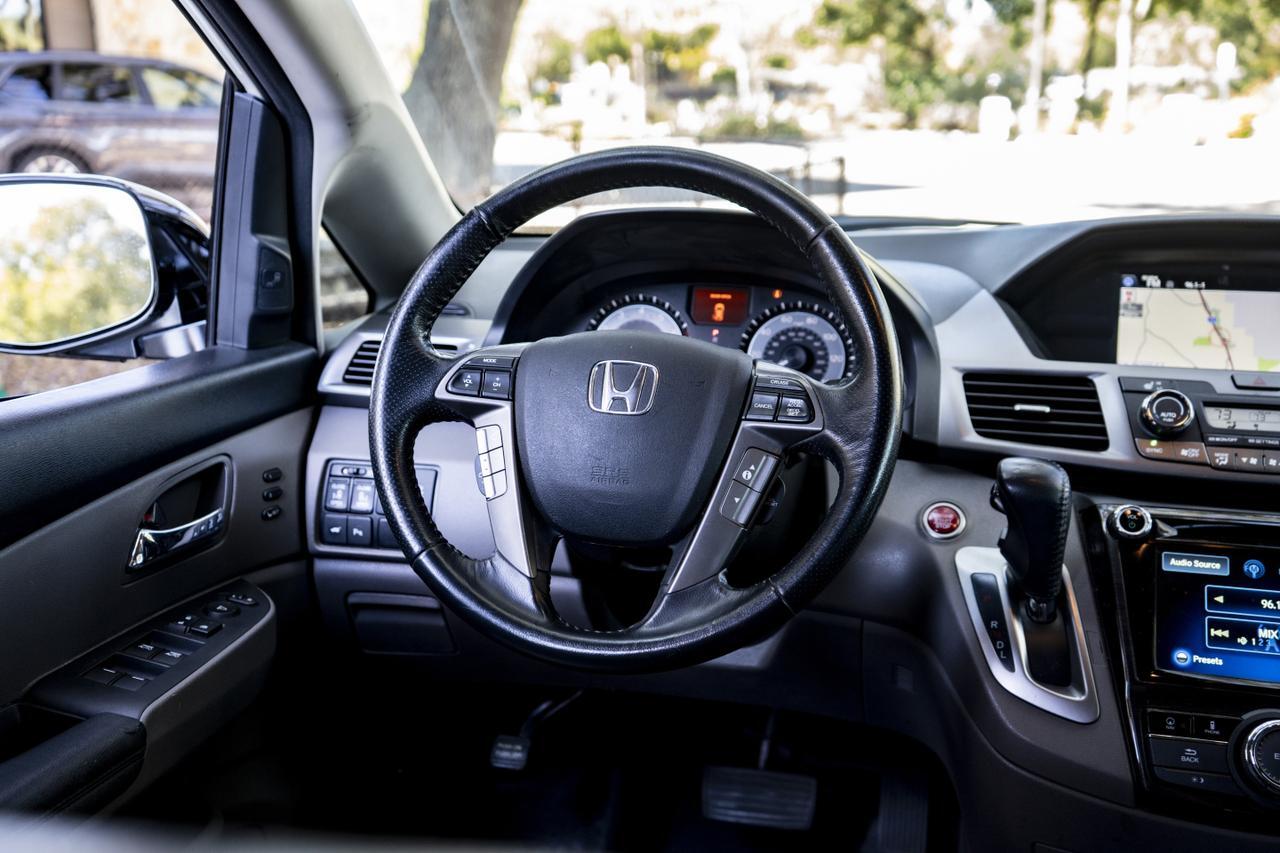 2014 Honda Odyssey Touring Elite San Antonio TX