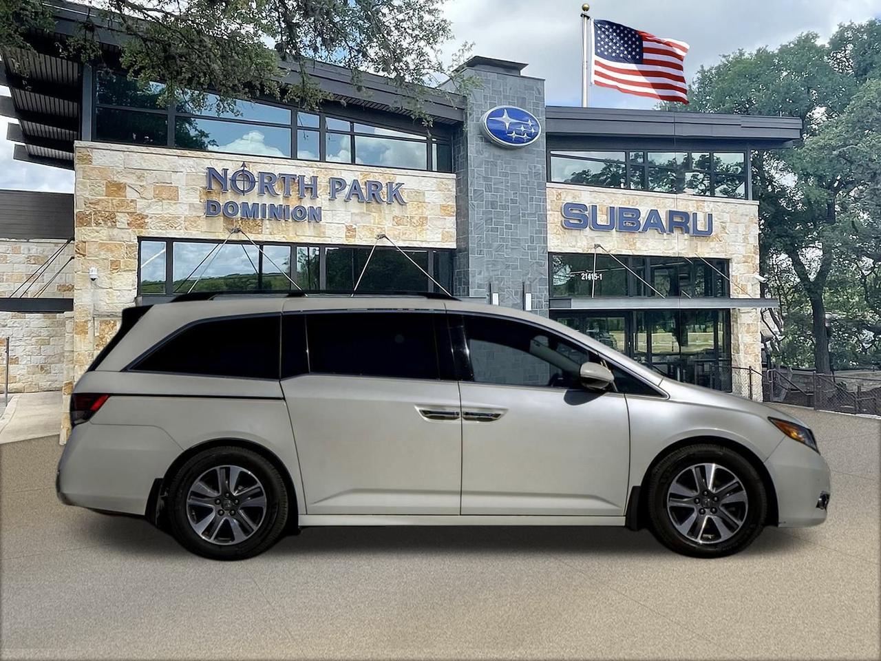 2014 Honda Odyssey Touring Elite San Antonio TX