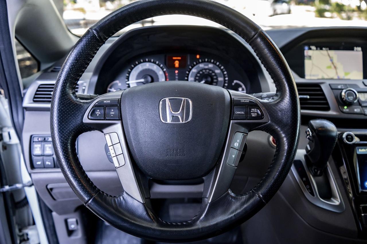 2014 Honda Odyssey Touring Elite San Antonio TX