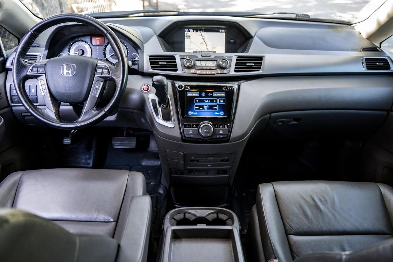 2014 Honda Odyssey Touring Elite San Antonio TX