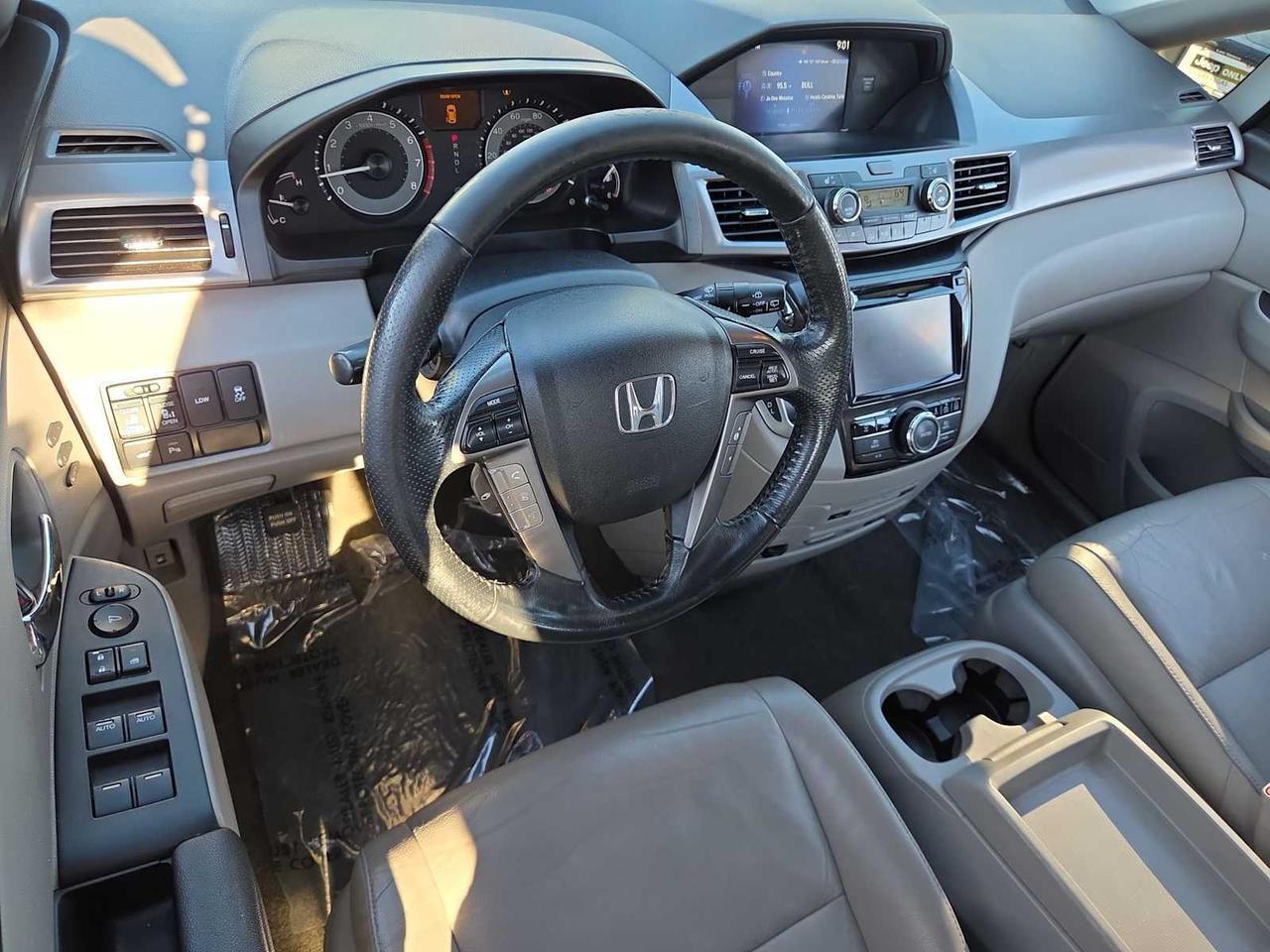 2014 Honda Odyssey Touring Elite Irving TX