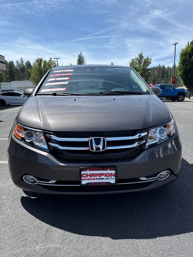 2014 Honda Odyssey Touring Elite