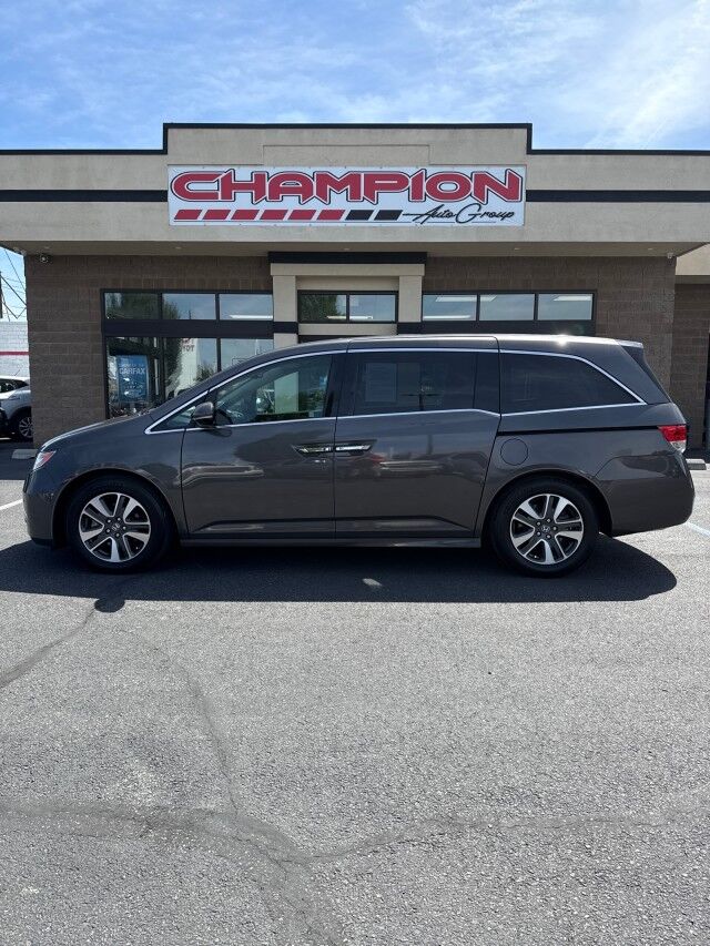 2014 Honda Odyssey Touring Elite