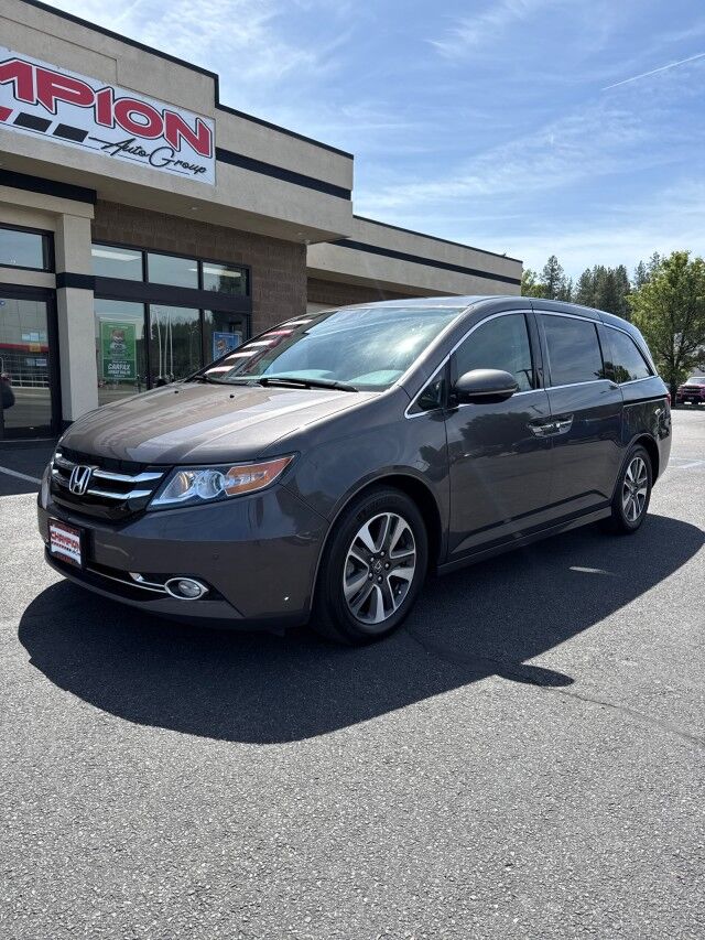 2014 Honda Odyssey Touring Elite