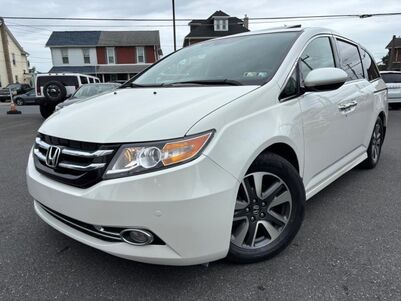 Honda Odyssey Touring Elite 2014