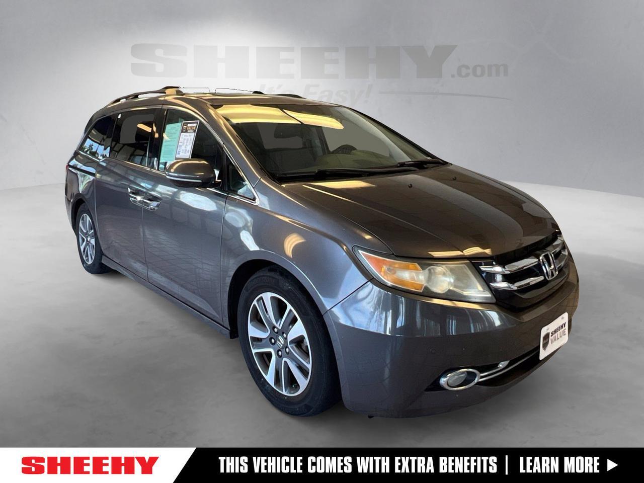 2014 Honda Odyssey