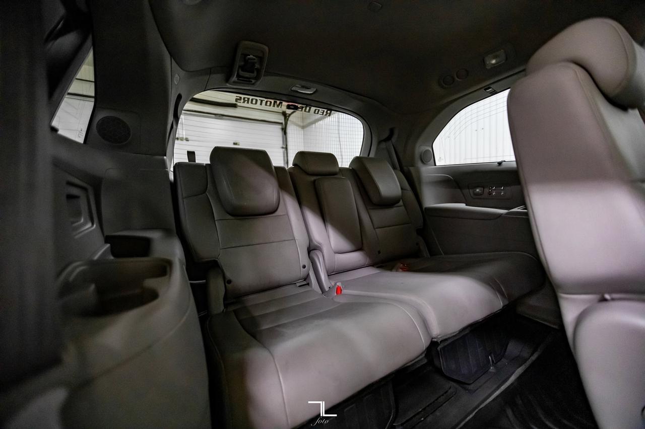 2014 Honda Odyssey Touring Leather Roof Nav DVD Red Deer AB