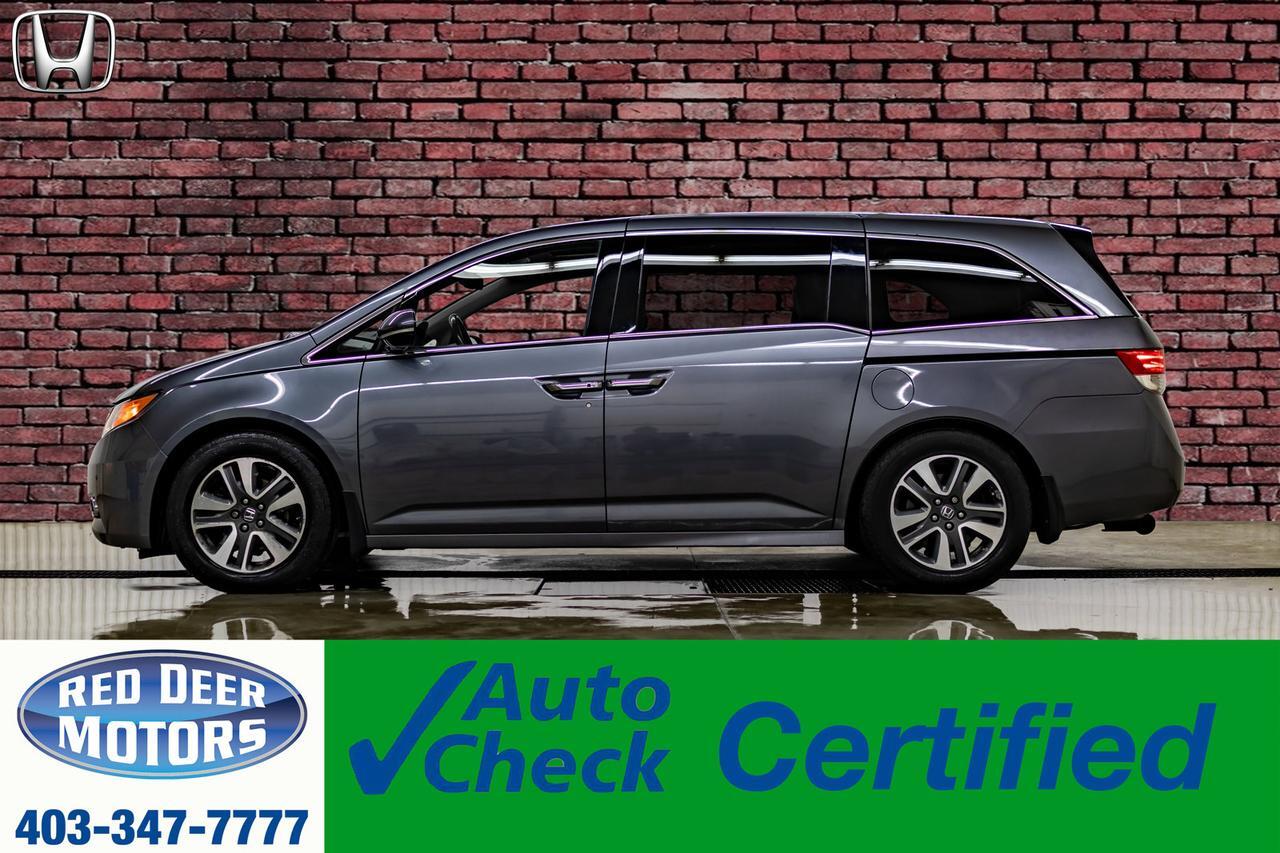 2014 Honda Odyssey Touring Leather Roof Nav DVD