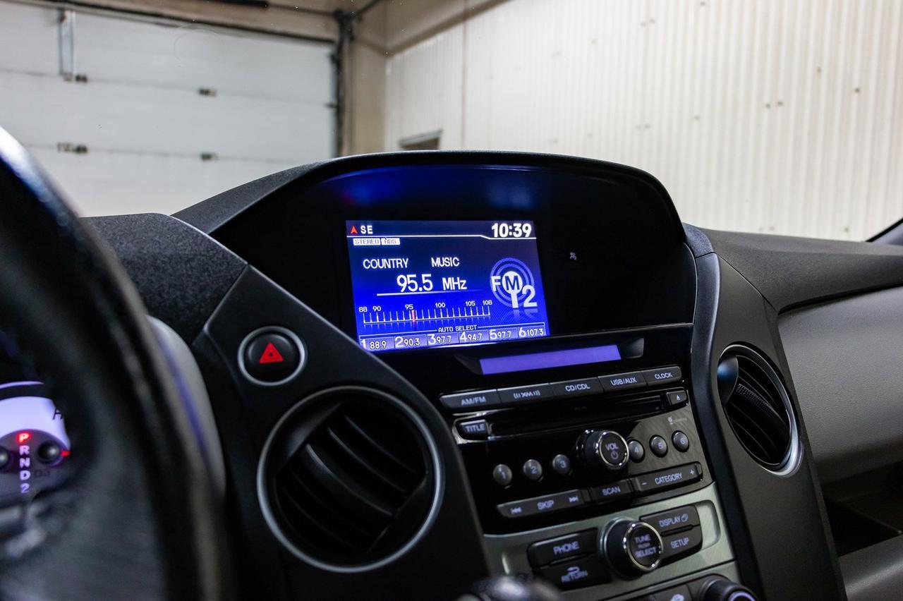 2014 Honda Pilot AWD EX-L 3rd Row Leather Roof Red Deer AB