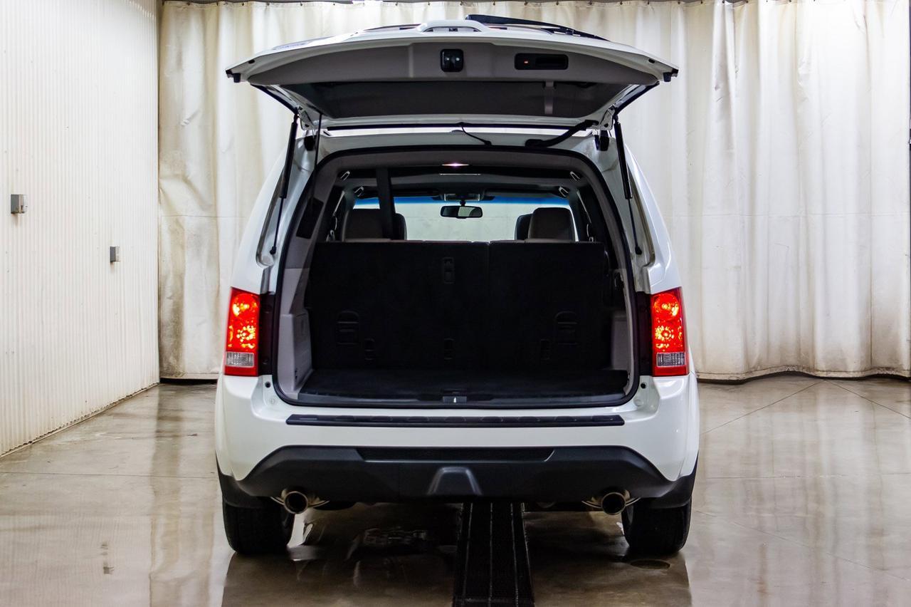 2014 Honda Pilot AWD EX-L 3rd Row Leather Roof Red Deer AB