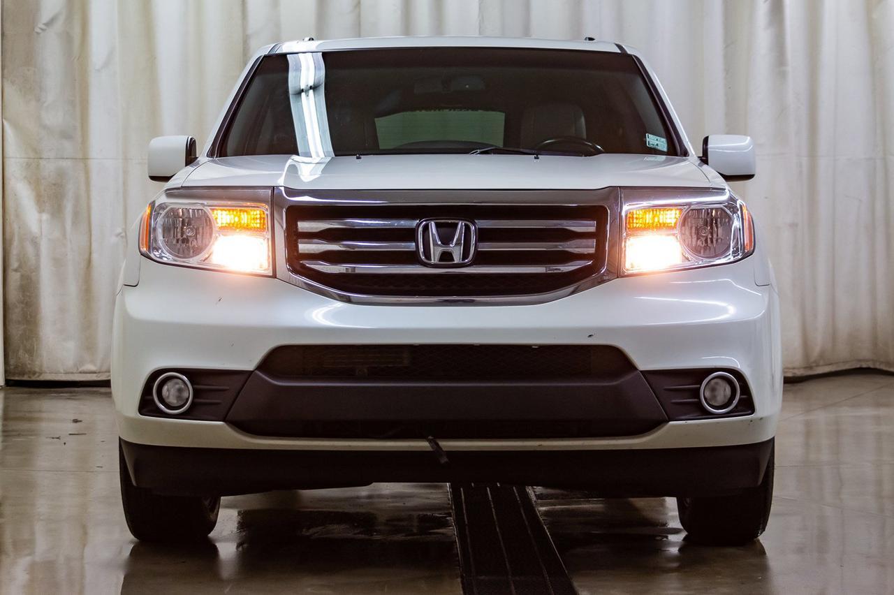 2014 Honda Pilot AWD EX-L 3rd Row Leather Roof Red Deer AB