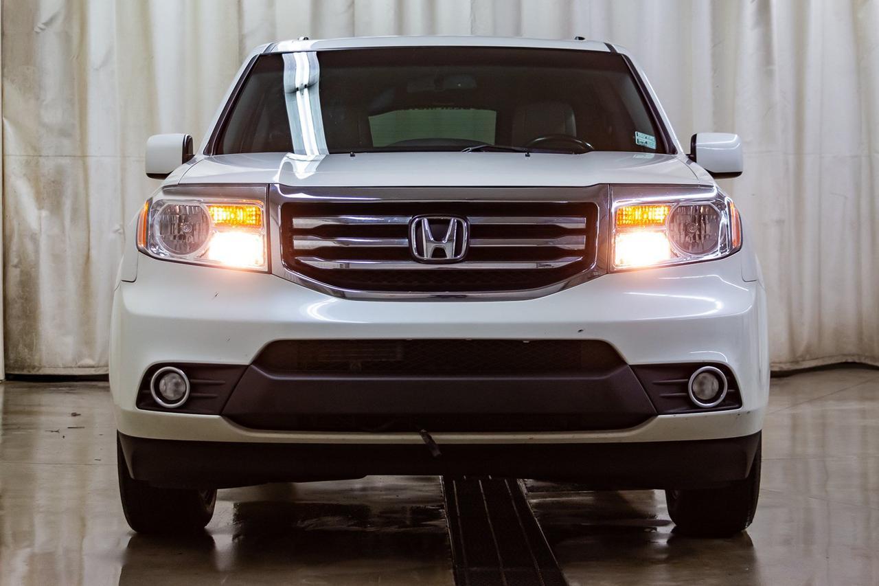 2014 Honda Pilot AWD EX-L 3rd Row Leather Roof Red Deer AB