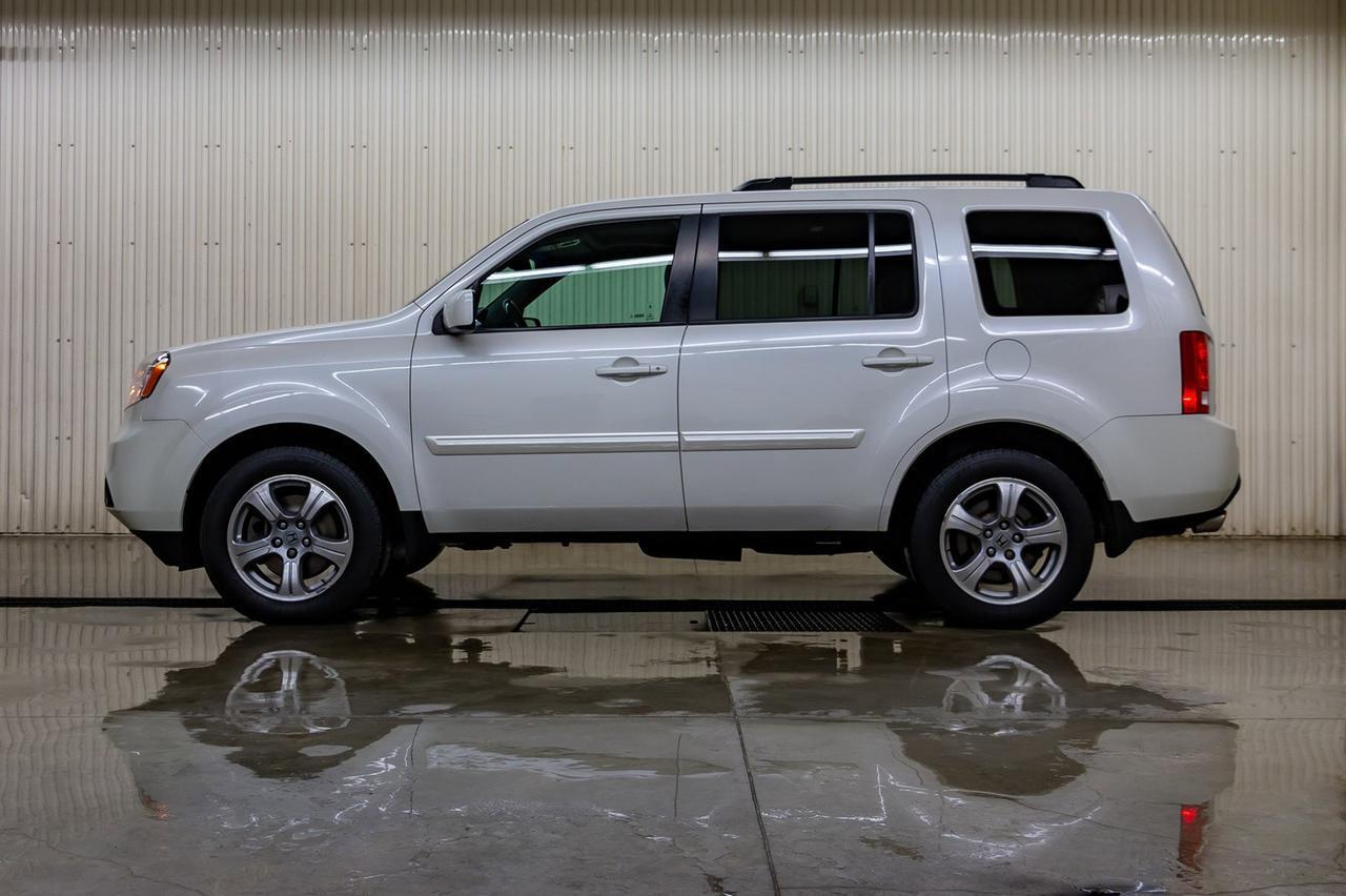 2014 Honda Pilot AWD EX-L 3rd Row Leather Roof Red Deer AB