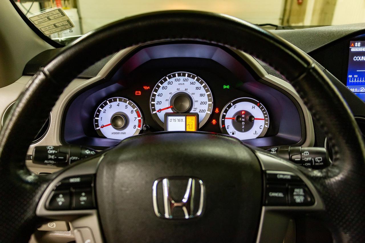 2014 Honda Pilot AWD EX-L 3rd Row Leather Roof Red Deer AB