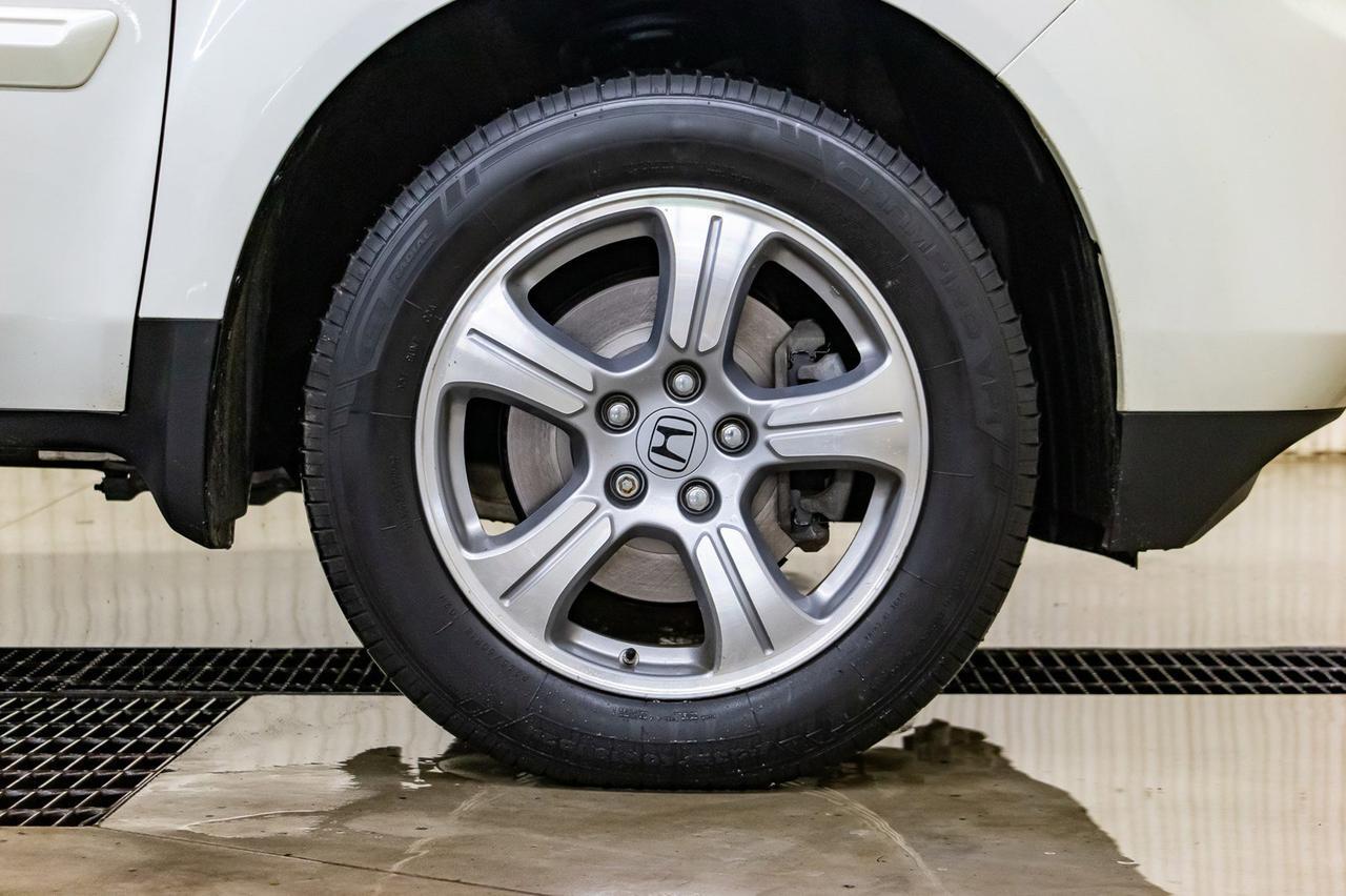 2014 Honda Pilot AWD EX-L 3rd Row Leather Roof Red Deer AB