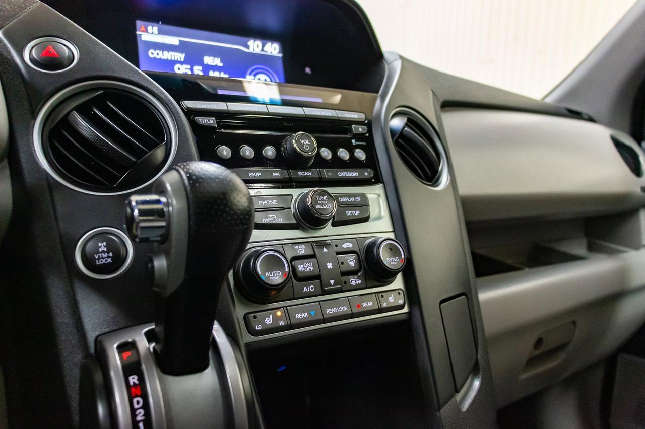 2014 Honda Pilot AWD EX-L 3rd Row Leather Roof Red Deer AB