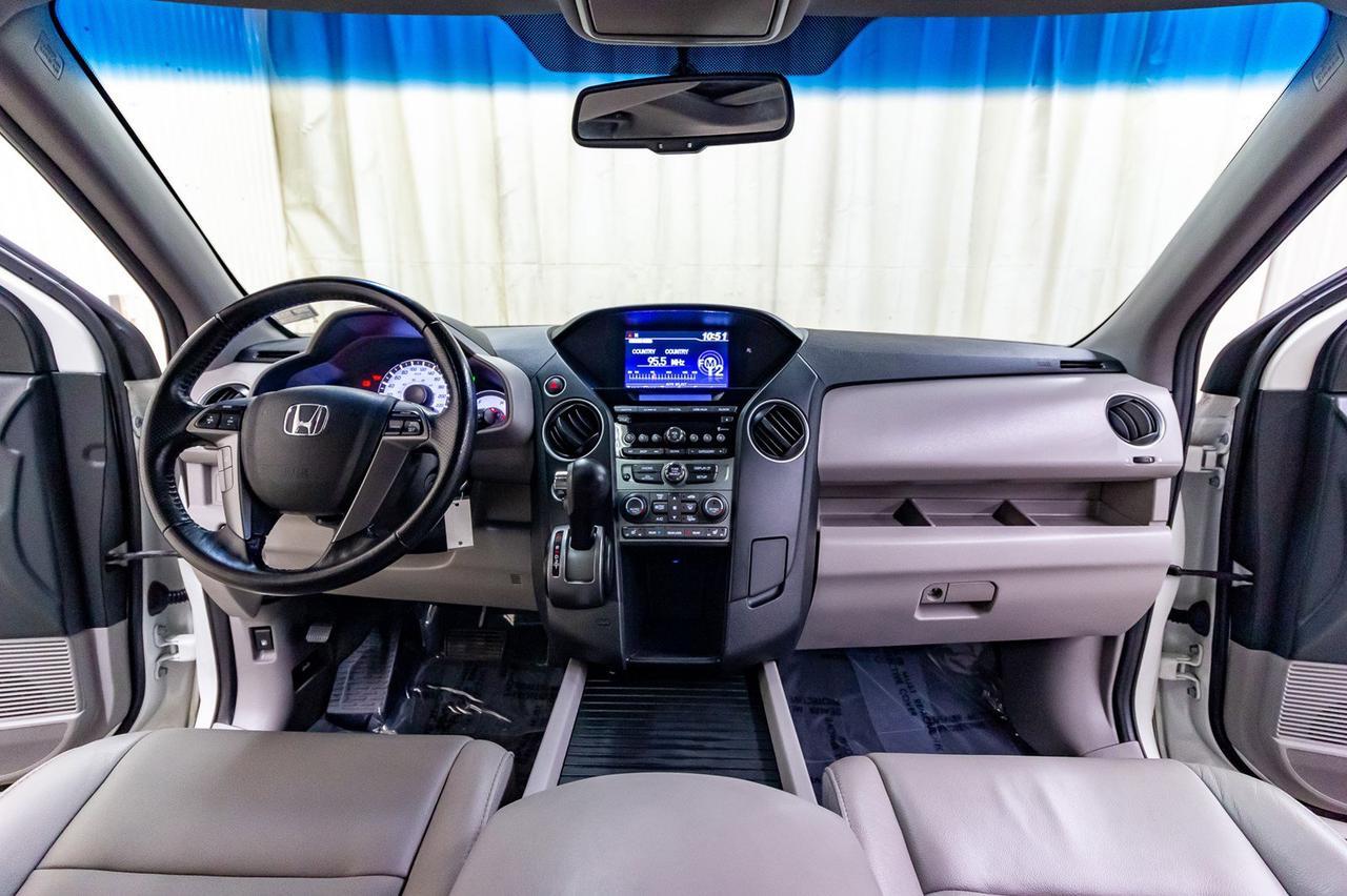 2014 Honda Pilot AWD EX-L 3rd Row Leather Roof Red Deer AB