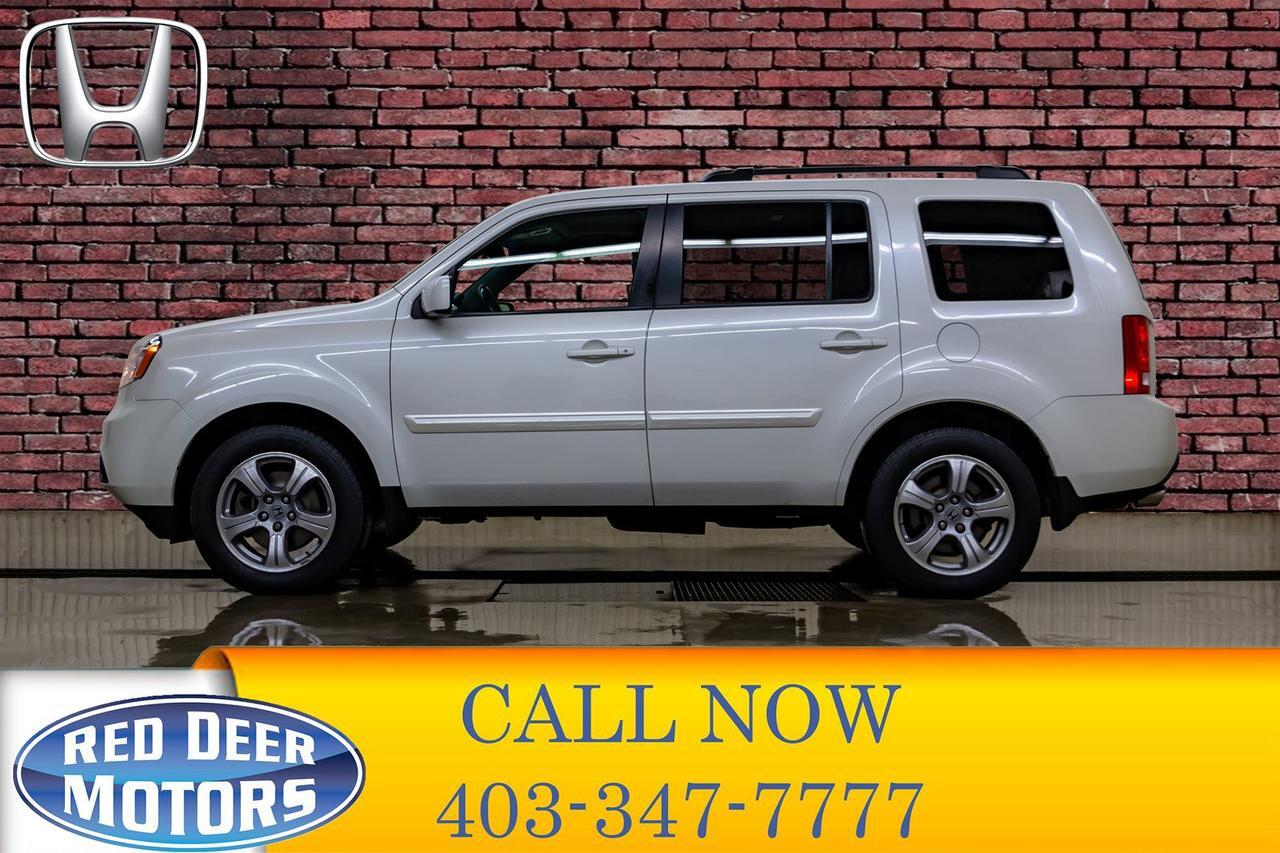 2014 Honda Pilot AWD EX-L 3rd Row Leather Roof