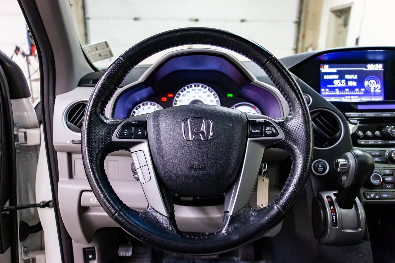 2014 Honda Pilot AWD EX-L 3rd Row Leather Roof Red Deer AB