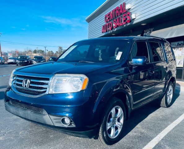 2014 Honda Pilot EX 4WD 5-Spd AT