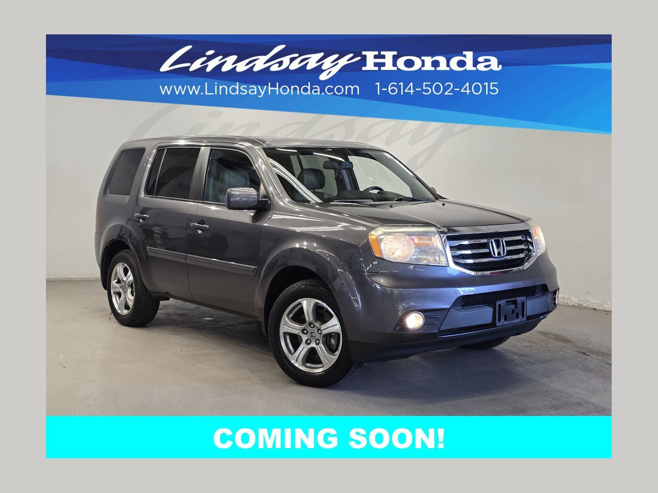 2014 Honda Pilot EX-L