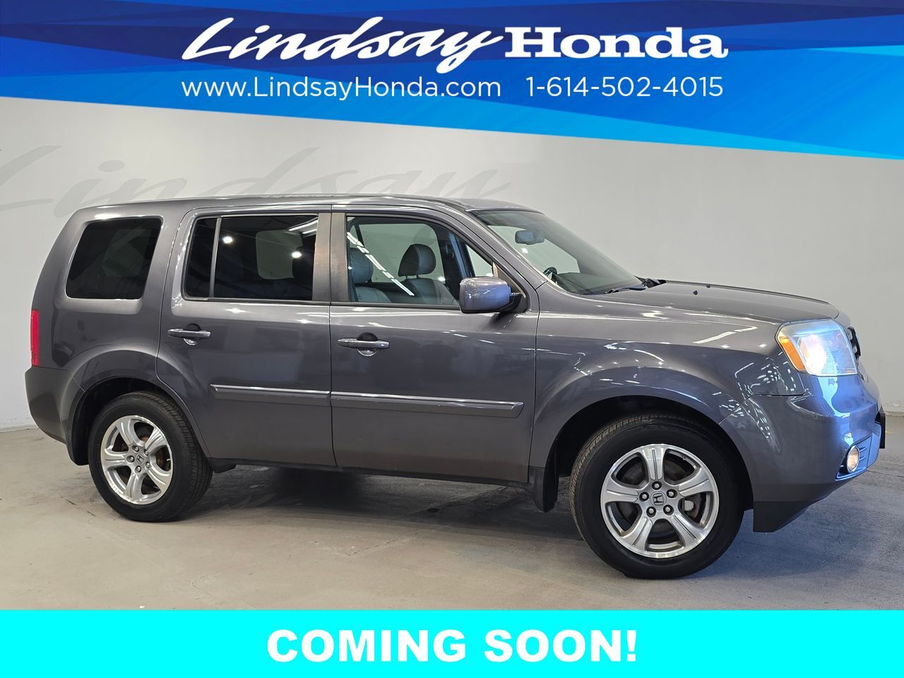 2014 Honda Pilot EX-L