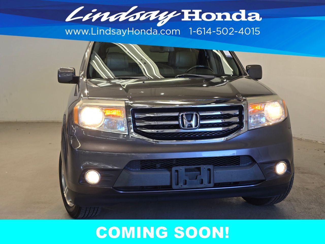 2014 Honda Pilot EX-L