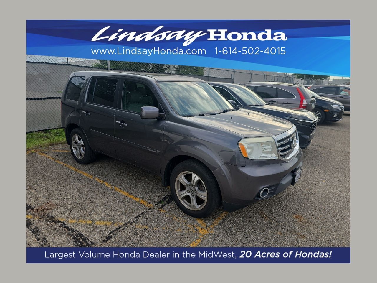 2014 Honda Pilot