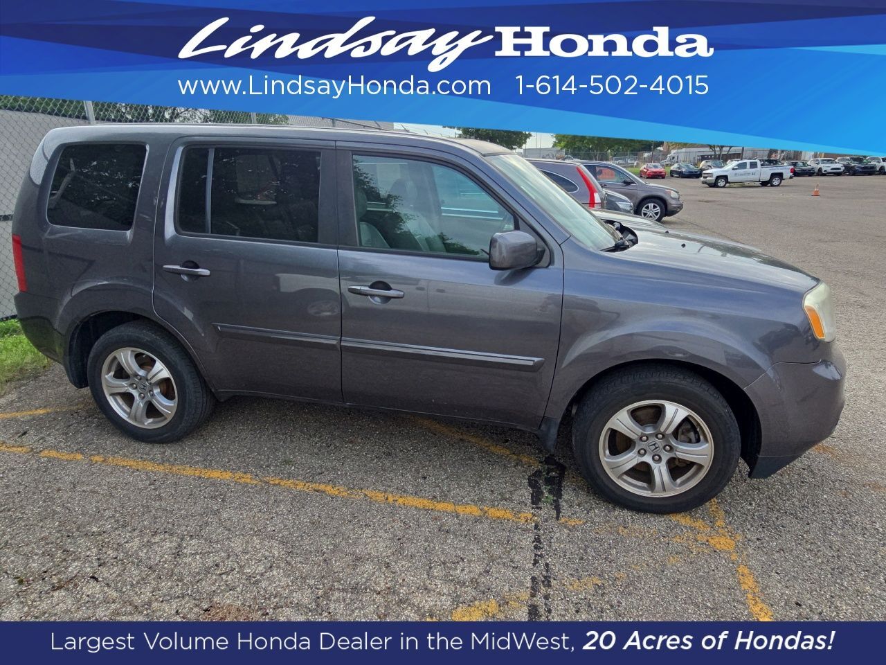 2014 Honda Pilot EX-L Columbus OH