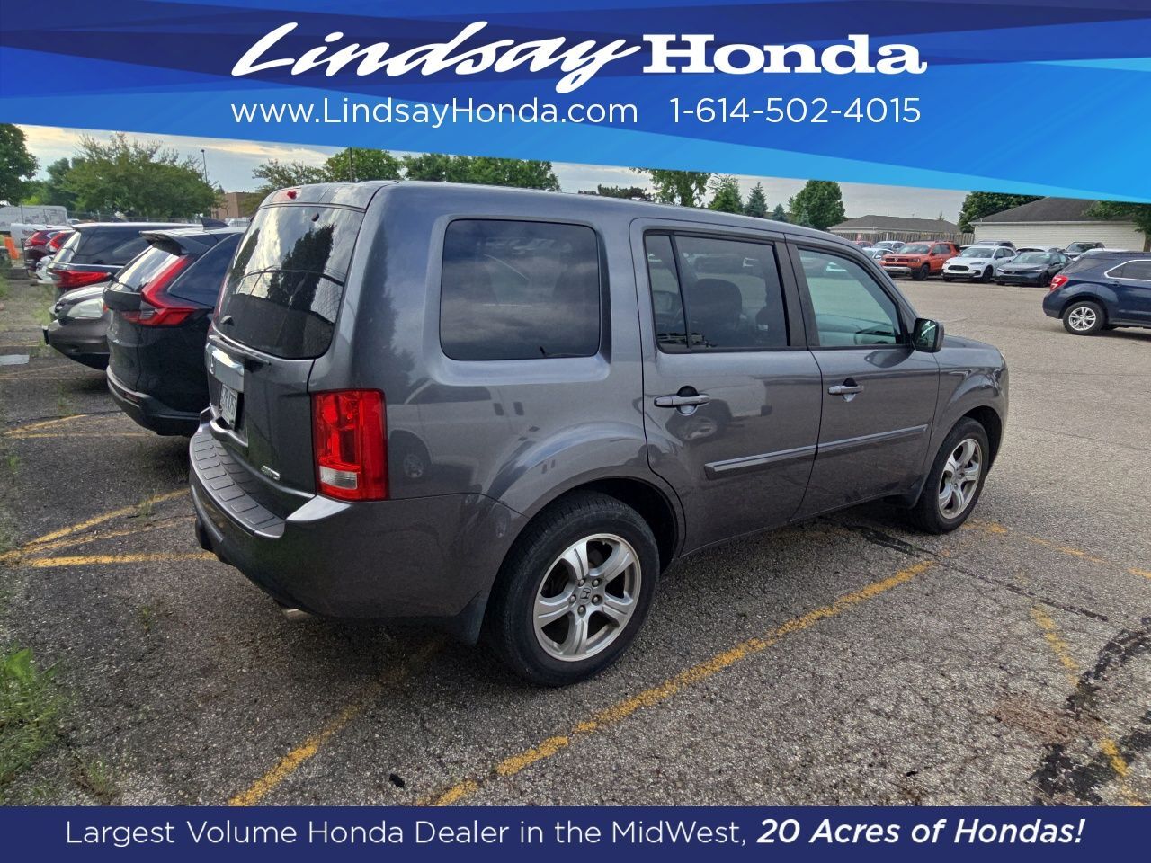 2014 Honda Pilot EX-L Columbus OH