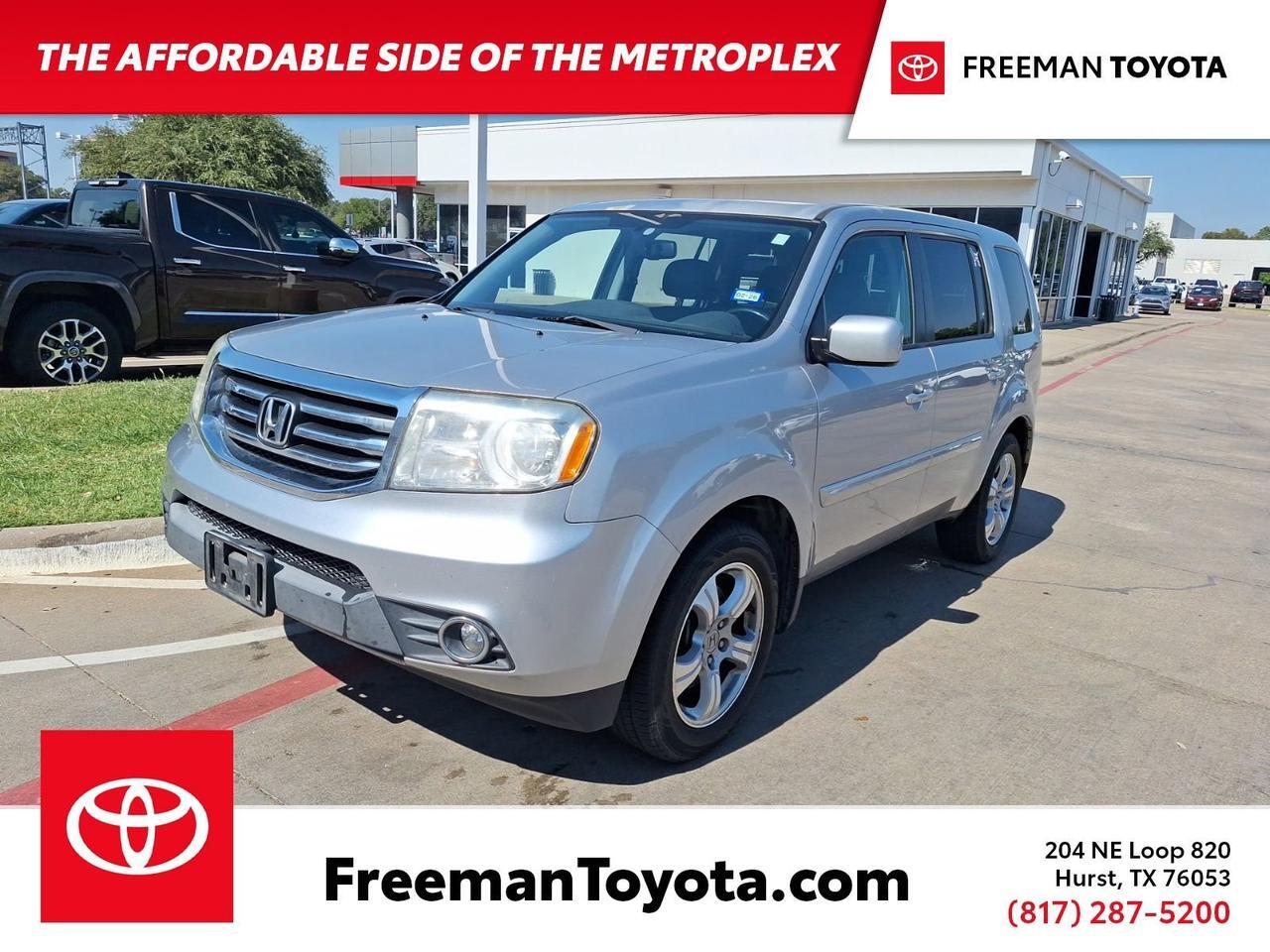 2014 Honda Pilot EX-L Hurst TX
