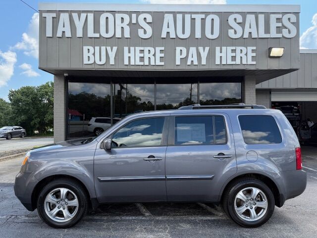 2014 Honda Pilot EX-L