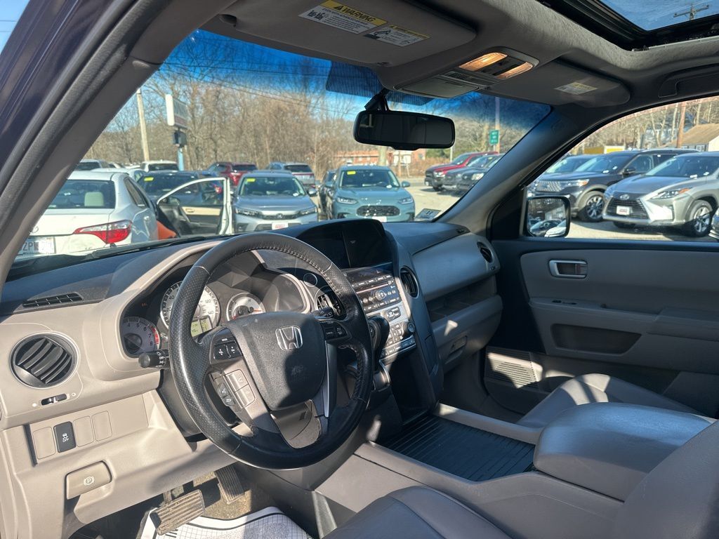 2014 Honda Pilot EX-L Worcester MA