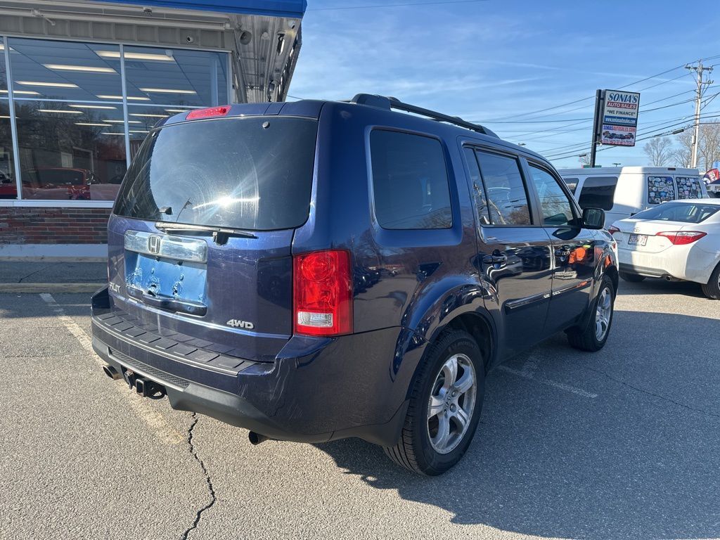 2014 Honda Pilot EX-L Worcester MA
