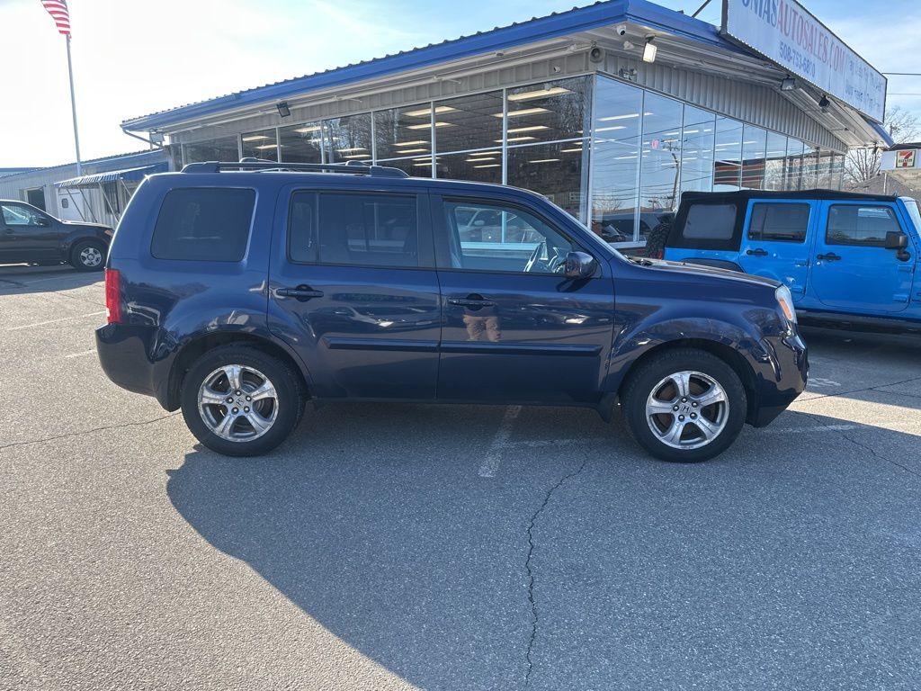 2014 Honda Pilot EX-L Worcester MA